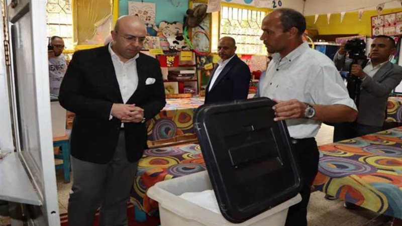 محافظ بني سويف الدكتور