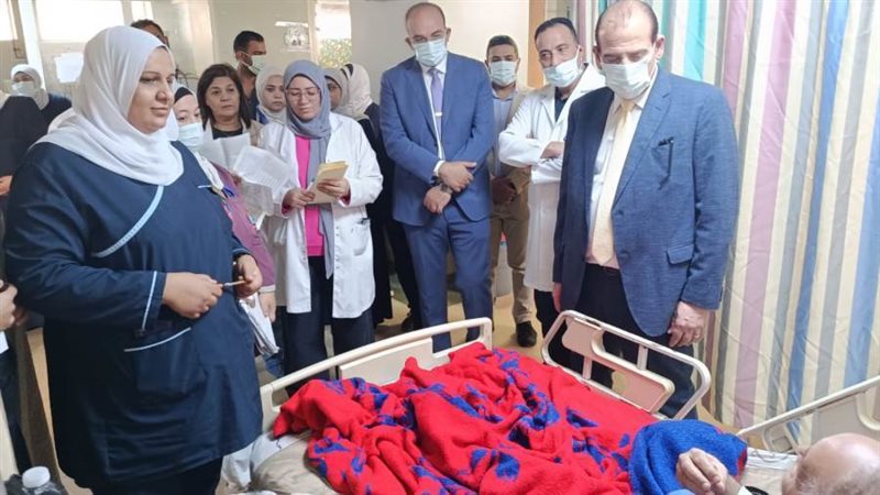 جولة نائب وزير الصحة