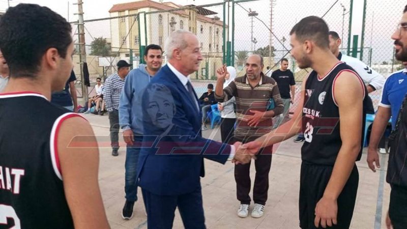 محروس خلال الجولة