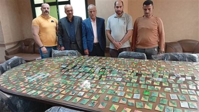 التحفظ على 588 بطاقة تُستخدم لسرقة الدعم داخل مخبز في الغربية