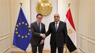 وزير العدل يستقبل رئيس وكالة الاتحاد الأوروبي 