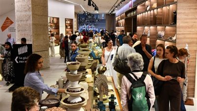 إقبال من الزائرين على المتحف المصري الكبير.. ومتوسط العدد اليومي 19 ألف زائر