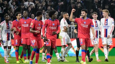 بفوز قاتل أمام ليون.. باريس يعتلي صدارة الدوري الفرنسي