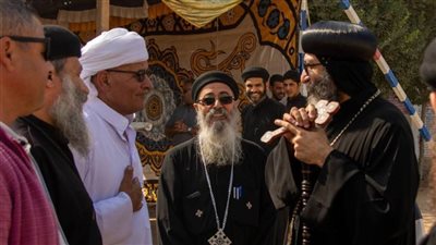 أسقف برج العرب والعامرية يُدلي بصوته في انتخابات مجلس النواب