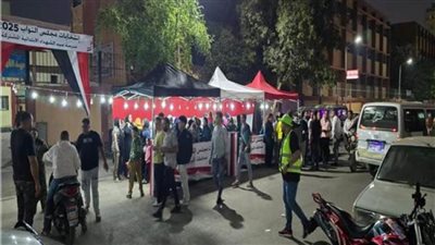 قبل غلق الصناديق.. لجان بولاق الدكرور تشهد كثافة انتخابية من مختلف الفئات خاصة الشباب