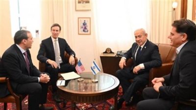 الحكومة الإسرائيلية: نتنياهو بحث مع كوشنر 