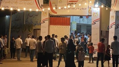 الناخبون يتوافدون بكثافة على اللجان والمقار الانتخابية بالجيزة