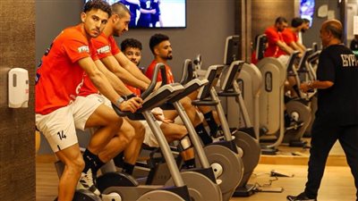 بالصور.. تدريبات استشفائية لمنتخب مصر استعدادًا لودية أوزبكستان