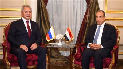 وزير الخارجية يستقبل سكرتير مجلس الأمن لروسيا الاتحادية