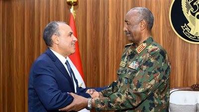 وزير الخارجية يلتقي رئيس مجلس السيادة السوداني الانتقالي