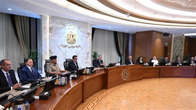 مجلس الوزراء يوافق على مشروع قانون بتعديل بعض أحكام القانون رقم 109 لسنة 1971 