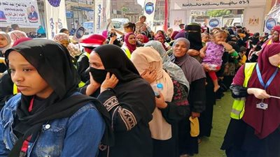 لليوم الثاني للنواب.. السيدات يتصدرن المشهد في لجان الانتخابات بأسوان