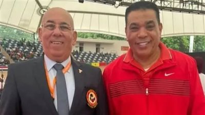 النجار يدعو الجميع لدعم منتخب الكاراتيه في بطولة العالم ويشيد بدور الدولة والاتحاد 