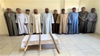 ضبط طرفي مشاجرة أمام إحدى اللجان الانتخابية بالأقصر