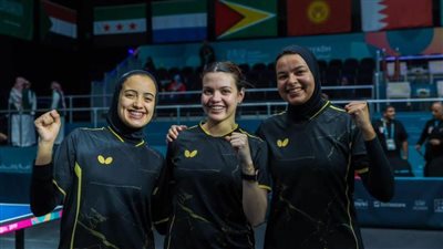 ادريس يهنئ بعثة مصر بعد حصدها 27 ميدالية بمشاركة رمزية فى دورة التضامن