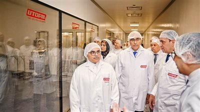 هيئة الدواء تصطحب نائب وزير الصناعة السعودي في زيارة لعدد من المصانع الدوائية المصرية