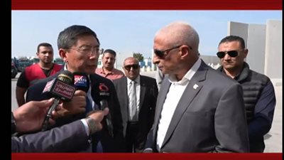 سفير سنغافورة بالقاهرة يتفقد معبر رفح البري