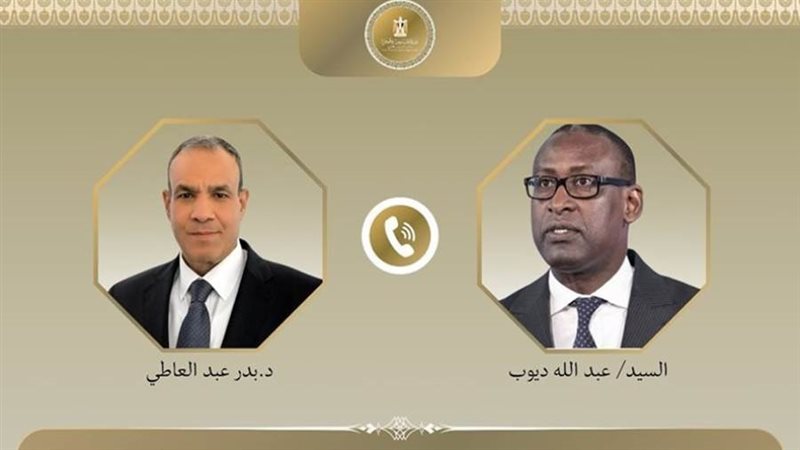 وزير الخارجية ونظيره