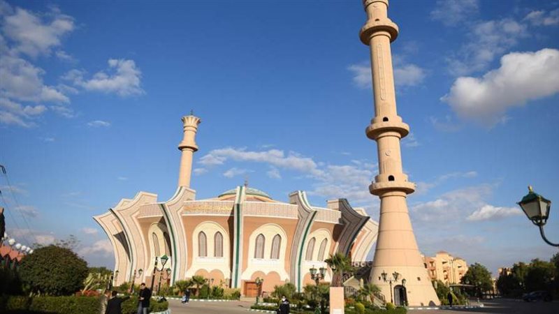 مسجد الشرطة في الشيخ