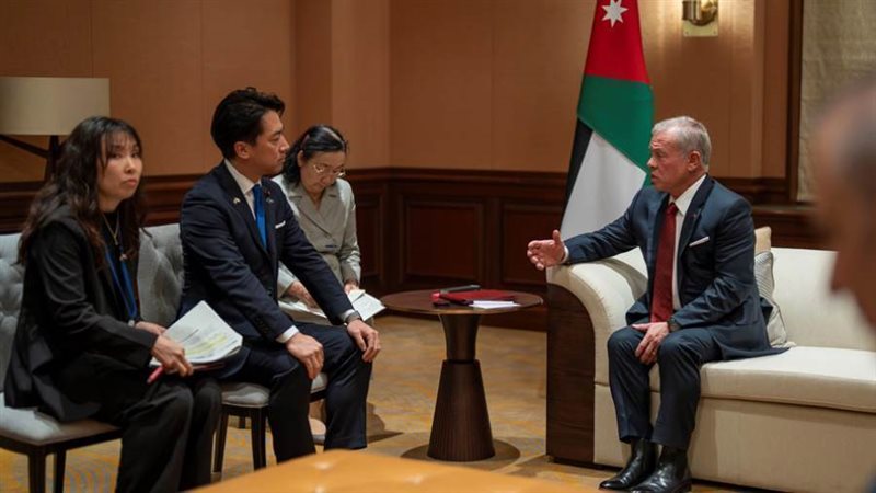 عاهل الأردن الملك