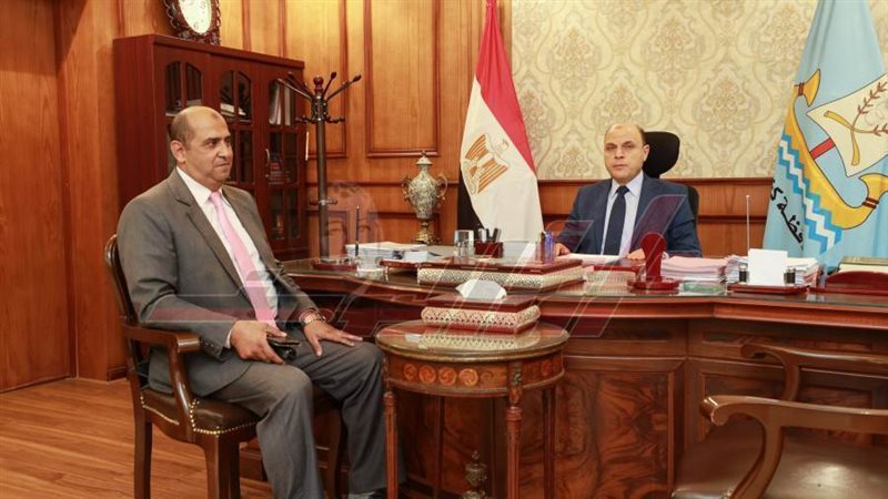 محافظ كفرالشيخ و