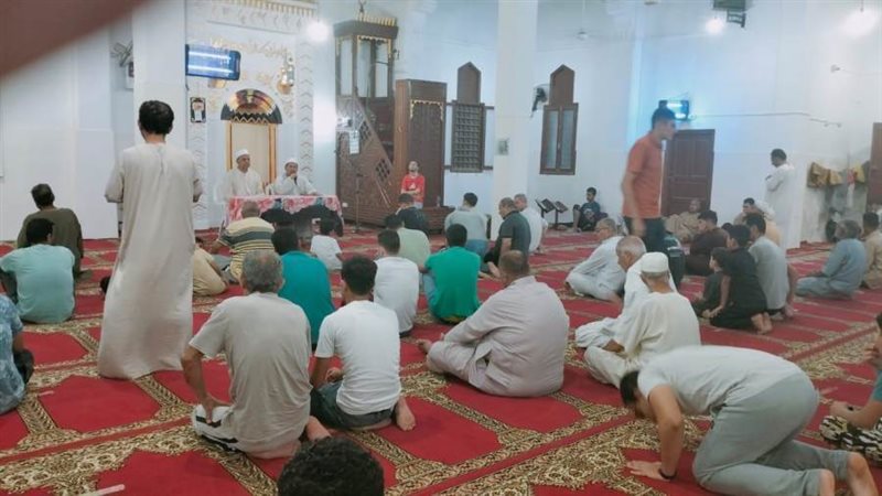 مساجد الأوقاف خلال