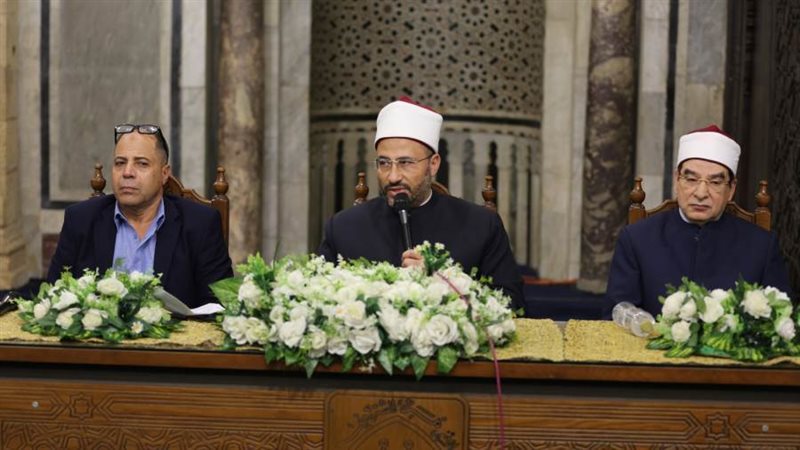 جانب من الملتقى