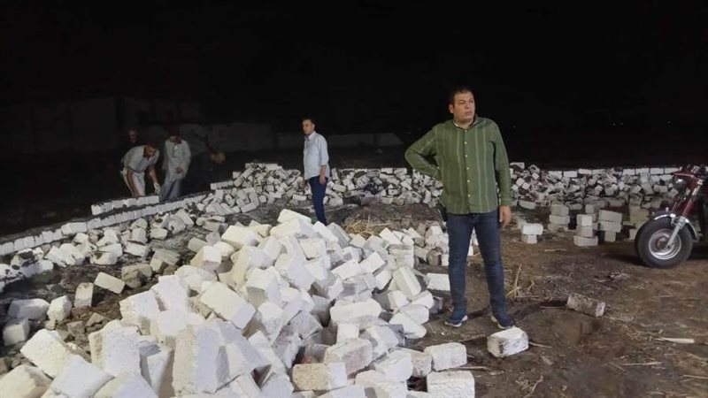 تنفيذ الإزالات