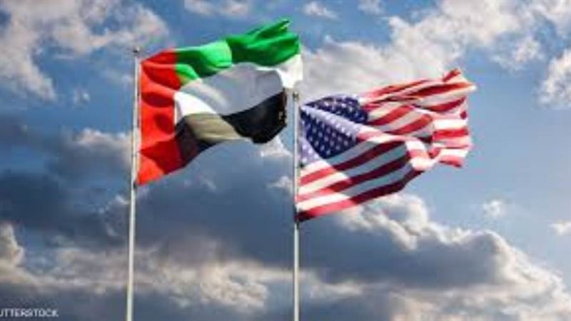 الإمارات وأمريكا