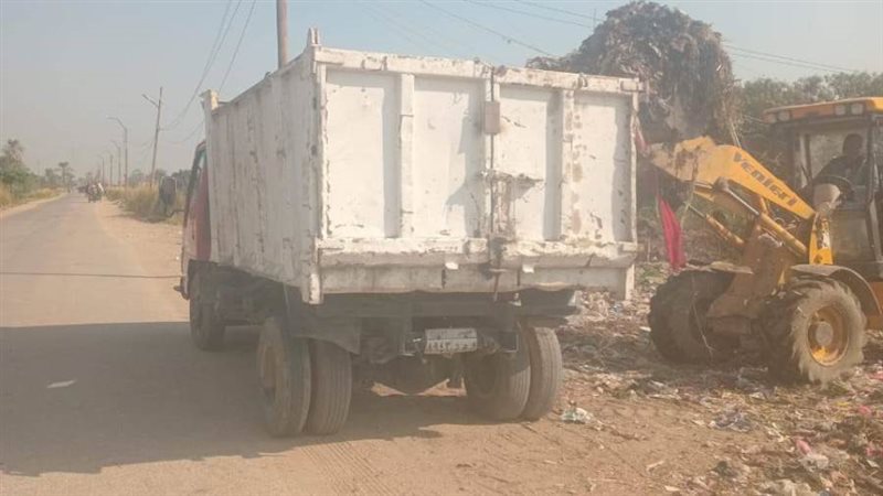 حملات نظافة ببنى