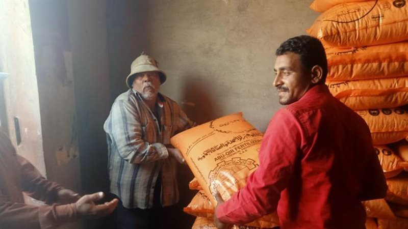 خلال نقل الأسمدة