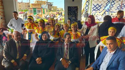 «لمحات من الهند».. مسابقة فنية ببلطيم في كفر الشيخ