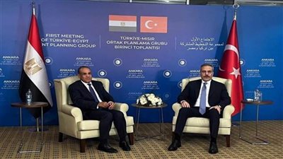 وزير خارجية تركيا: مصر أكبر شريك تجاري في إفريقيا.. ونستهدف 15 مليار دولار تبادلًا تجاريًا