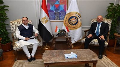 اجتماع مصري هندي لبحث تعزيز التعاون في مجالي الصناعة والنقل