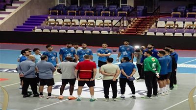 الأهلي يعلن قائمته لمواجهة سموحة في نهائي السوبر المصري لكرة اليد بالإمارات 