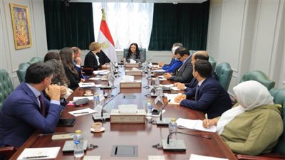 وزيرة التضامن تجتمع مع مديرة البنك الدولي لبحث سبل التعاون المشترك 