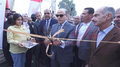  لخدمة 15 ألف نسمة.. افتتاح مشروع رفع الصرف الصحي بكفر الشيخ