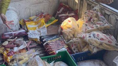 ضبط 9 آلاف عبوة شحم منتهية الصلاحية بدمياط