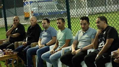 أبوريدة يتابع مران الفراعنة قبل مواجهة أوزبكستان