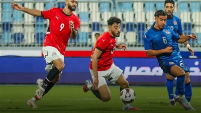 موعد مباراة منتخب مصر الثاني أمام الجزائر