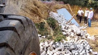 إزالة 16 حالة تعدٍ على الأراضي الزراعية وأملاك الدولة بالشرقية