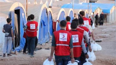 الهلال الأحمر التركي: مستمرون في دعم الأشقاء بغزة حتى تجاوز وضعهم الكارثي