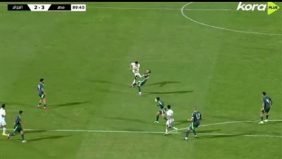 منتخب مصر المشارك في كأس العرب يفوز على الجزائر 3-2