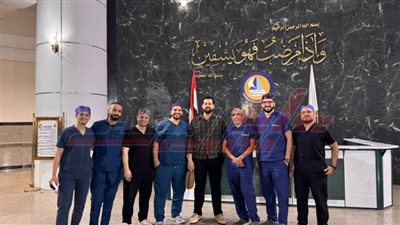نجاح أول عملية إصلاح تمدد ضخم بالشريان الأورطي البطني بمستشفى جامعة كفر الشيخ