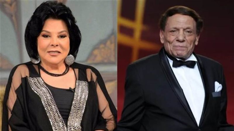 عادل امام و إسعاد