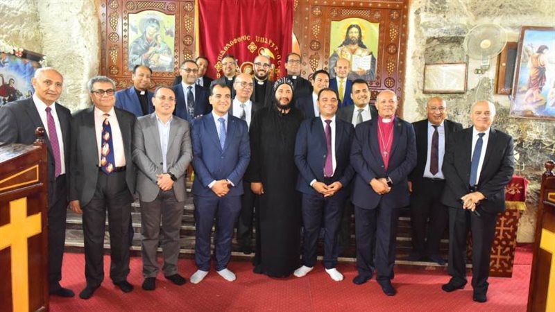 جانب من الزيارة