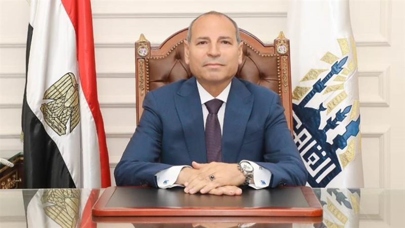 محافظ القاهرة الدكتور