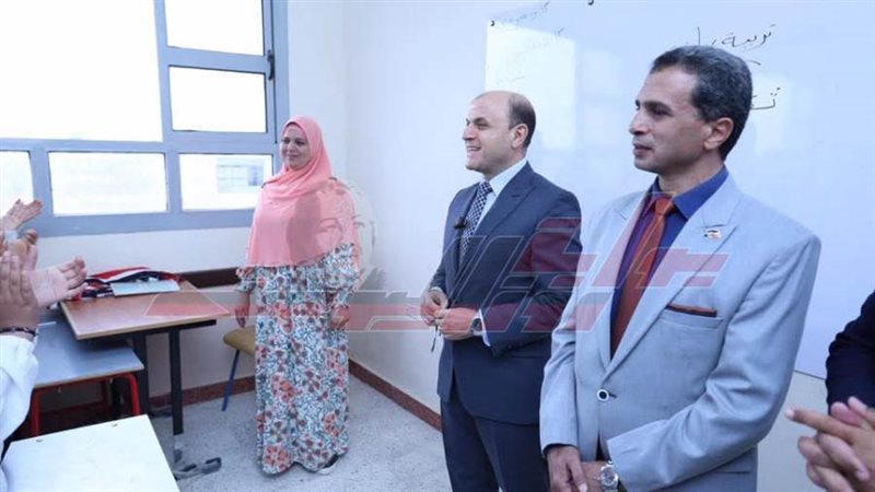 محافظ كفرالشيخ والدكتور