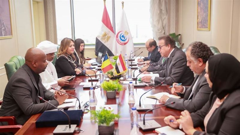 وزير الصحة يبحث التعاون