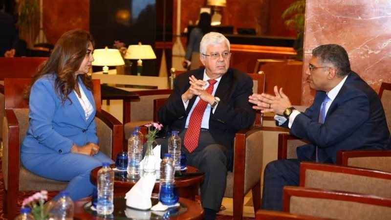 وزيرا التعليم العالي